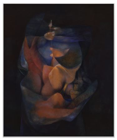Sample artwork by Rafael Soriano (1920 - 2015), known for abstract painting, graphics, teaching - View similar artists and auction records