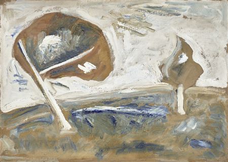 Untitled (The Leaning Tree) by Ivan Pereis - Auction record, sale price, and art valuation. Compare with similar artists and explore comparable artworks.