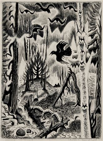 Crows in March