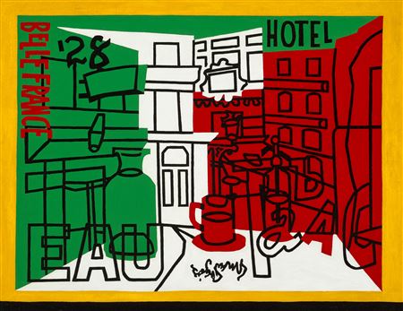 Study for 'The Paris Bit' - Image 1 of 4