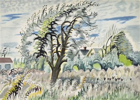 Pear Tree in September