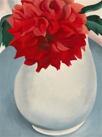 White Pitcher—Red Flower - Image 1 of 4