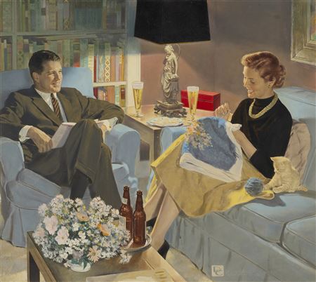 Quiet Evening at Home