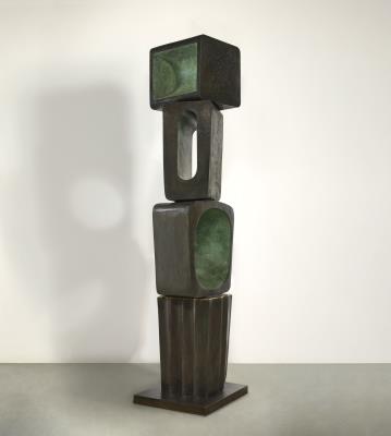 The Family of Man: Figure 2, Ancestor II by Barbara Hepworth - Auction record, sale price, and art valuation. Compare with similar artists and explore comparable artworks.