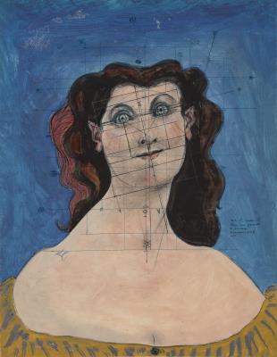 Head of a Woman