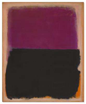 N. 4 (Two Dominants) [Orange, Plum, Black] "Estimste upon request"