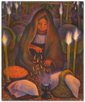 The Offering of Janitzio