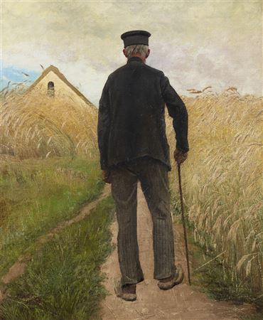 I Kornmarken (Walking in a Rye Field)