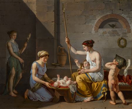 The Education of the children of Sparta