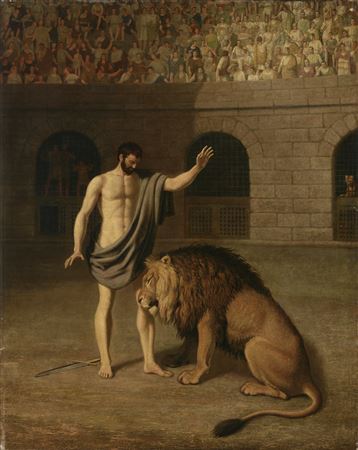 Androcles and the lion