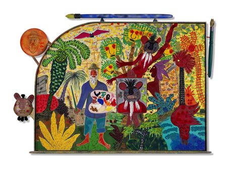 Painter of the Tropics