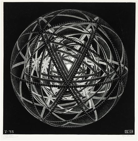 Concentric Rinds (Concentric Space Filling/Regular Sphere Division)