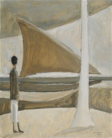 Sample artwork by Ivan Pereis (1921 - 1988), known for ivan peries is known for his idiomatically sri lankan artwork style that combines european artistic practices, including expressionism and post-impressionism, with traditional ceylonese painting. - View similar artists and auction records