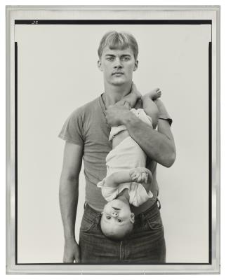 John Harrison, Lumber Salesman, and His Daughter Melissa, Lewisville, Texas, November 22, 1981 by Richard Avedon - Auction record, sale price, and art valuation. Compare with similar artists and explore comparable artworks.