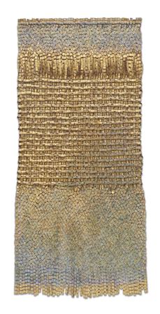 Paisaje heredado 4 by Olga de Amaral - Auction record, sale price, and art valuation. Compare with similar artists and explore comparable artworks.