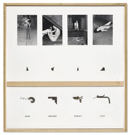 Draw/Provoke/Attract/Gain