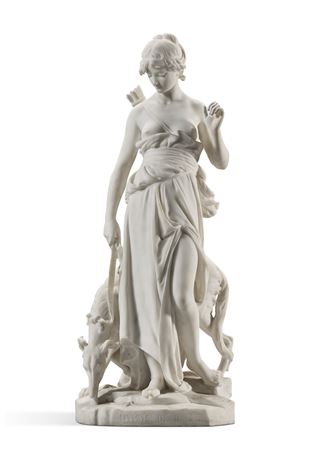 Nymphe de Diane by Eugène-Antoine Aizelin - Auction record, sale price, and art valuation. Compare with similar artists and explore comparable artworks.