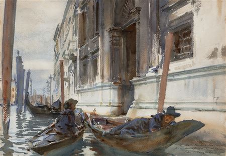 Gondolier's Siesta