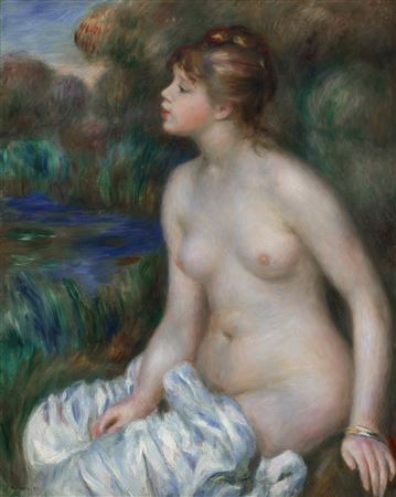 Baigneuse