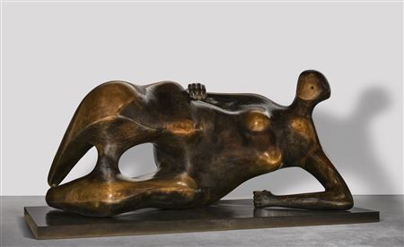 Reclining Woman: Elbow