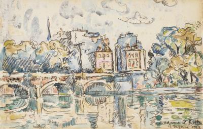 Paris. Le Pont-Neuf
