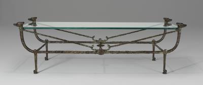 'Berceau' Low Table, Modèle aux Renards, circa 1974