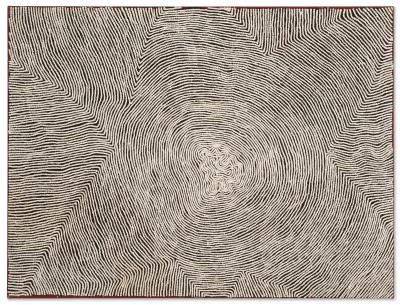 Marrapinti by Yukultji Napangati - Auction record, sale price, and art valuation. Compare with similar artists and explore comparable artworks.