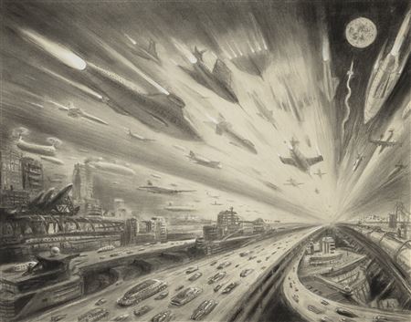 CITY OF THE FUTURE (RUSH HOUR)
