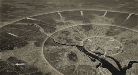 TWO WORKS OF NUCLEAR ATTACK ON WASHINGTON, D.C.: MISSILE INTERCEPTION AND EVACUATION ROUTES(2)