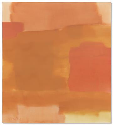 Big Red Painting by Carl Robert Holty - Auction record, sale price, and art valuation. Compare with similar artists and explore comparable artworks.
