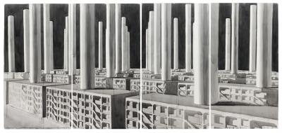 Alamar (4) by Alexandre Arrechea - Auction record, sale price, and art valuation. Compare with similar artists and explore comparable artworks.