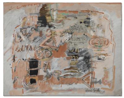 Untitled by Sarah Grilo - Auction record, sale price, and art valuation. Compare with similar artists and explore comparable artworks.
