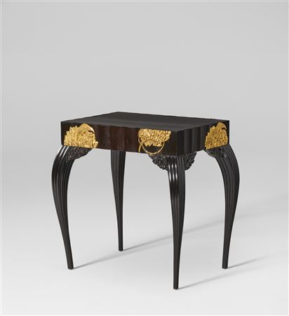 Rare and Important Side Table, designed for the drawing room of Wolko Gartenberg, Paris, 1913 by Dagobert Peche - Auction record, sale price, and art valuation. Compare with similar artists and explore comparable artworks.