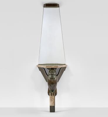 'Hibou' Console and Mirror