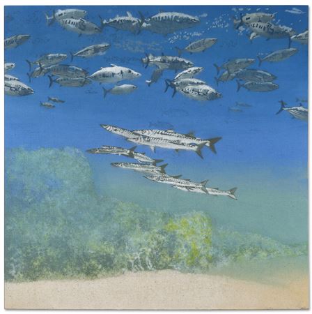 School IV: Barracuda under Skipjack Tuna