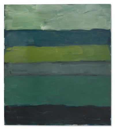 Landline Green White
