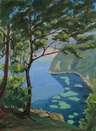 The Bay of Èze