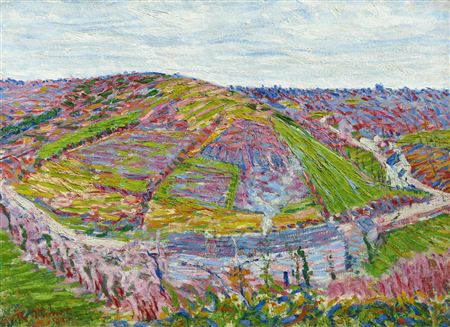 Paysage, Pont Aven