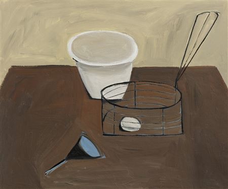 Bowl and Frying Basket
