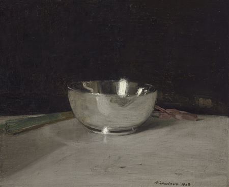 The Lustre Bowl by William (Sir William) Nicholson - Auction record, sale price, and art valuation. Compare with similar artists and explore comparable artworks.