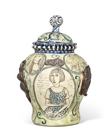 Pot in the Style of Art