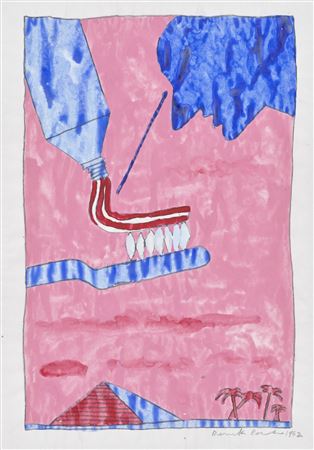 Untitled (toothpaste)