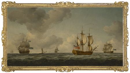 The Channel Fleet at Sea