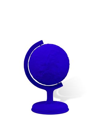 La Terre bleue (RP 7) (The Blue Earth (RP 7))