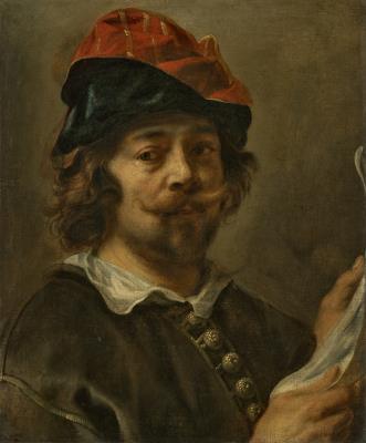 Portrait of the artist