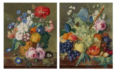 Floral Still Lifes (2)