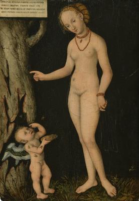 Venus with Cupid the Honey Thief