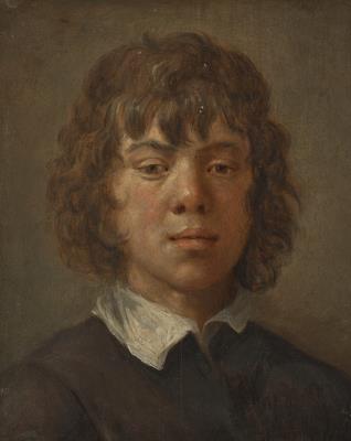 Head of a boy