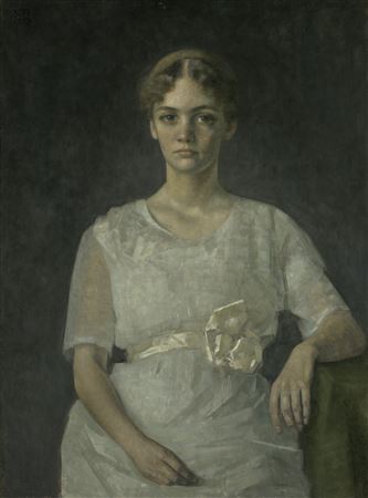 Portrait of Miss Else Aagesen