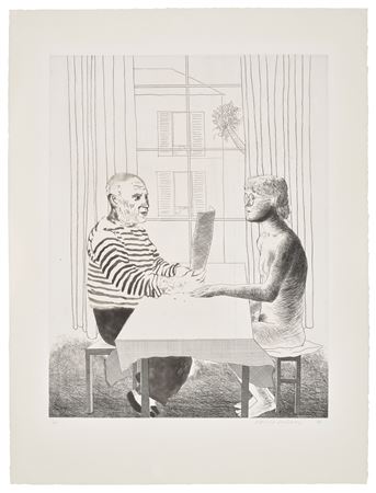 Artist and Model
